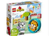 LEGO DUPLO 10977 szczeniak i kotek z dźwiękiem