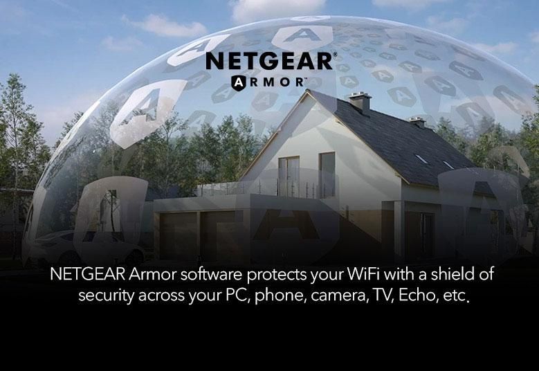 Netgear Orbi RBRE960 AXE11000 Quad-Band WiFi 6E роутер