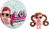 LOL Surprise Hairvibes Dolls ЛОЛ меняет прически 15 сюрпризов