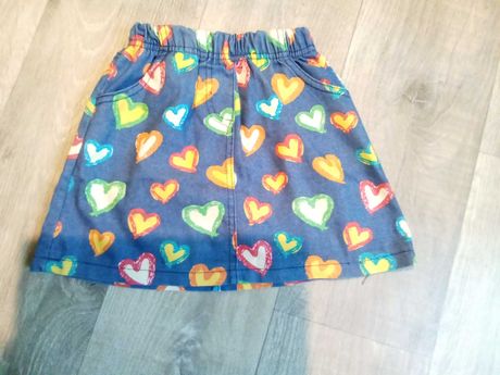 Джинсова юбка для дівчинки