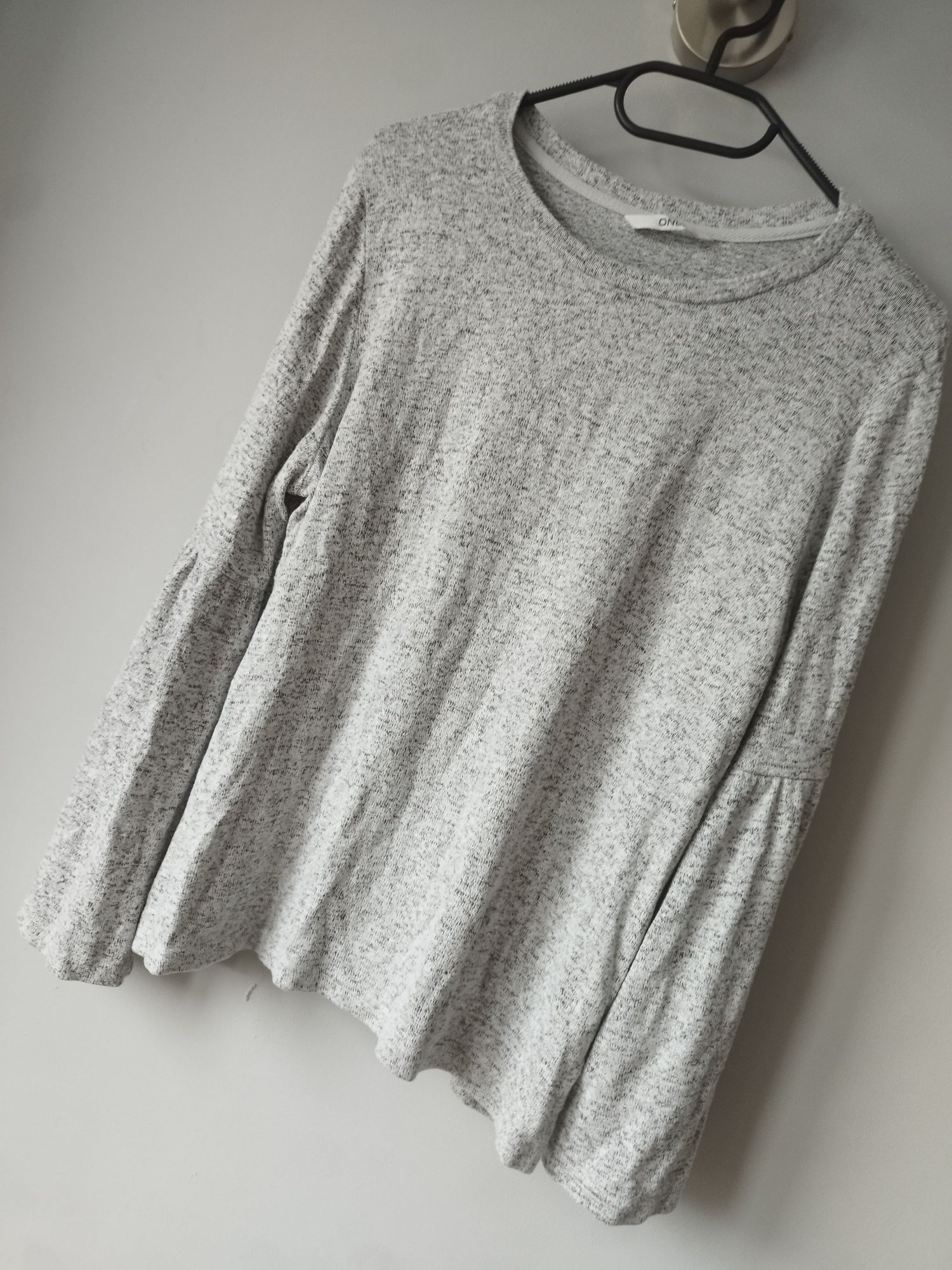 Sweter sweterek szary only