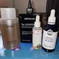 Szampon Ouai, aromase, shy deer, biup