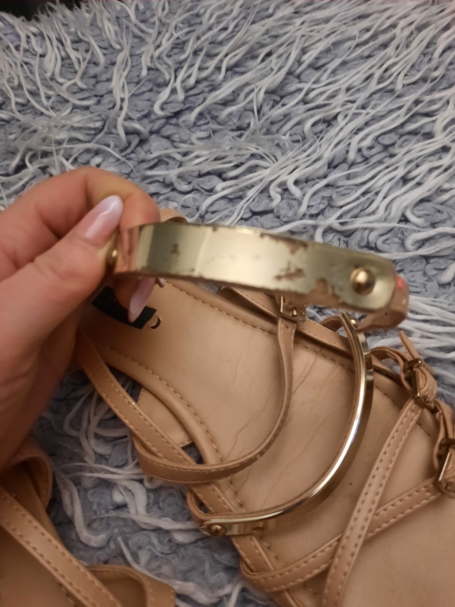 Zara Basic buty sandały roz.36