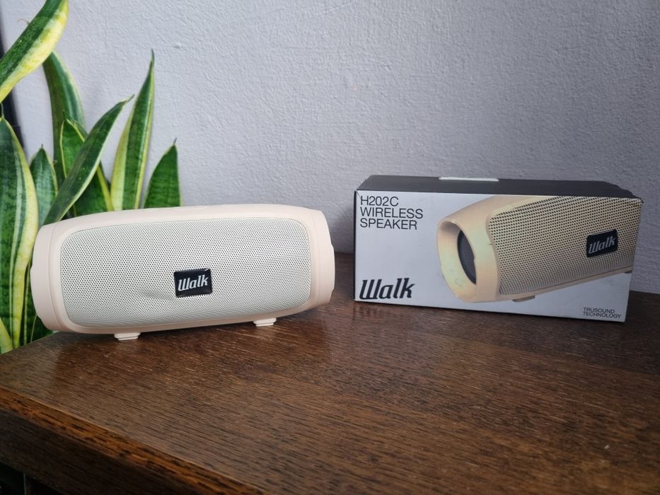 Głośnik przenośny bluetooth nowy walk retro