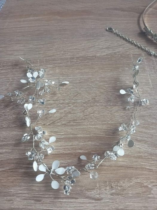 Ozdoba ślubna do włosów