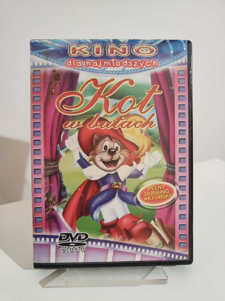 Kot w butach DVD