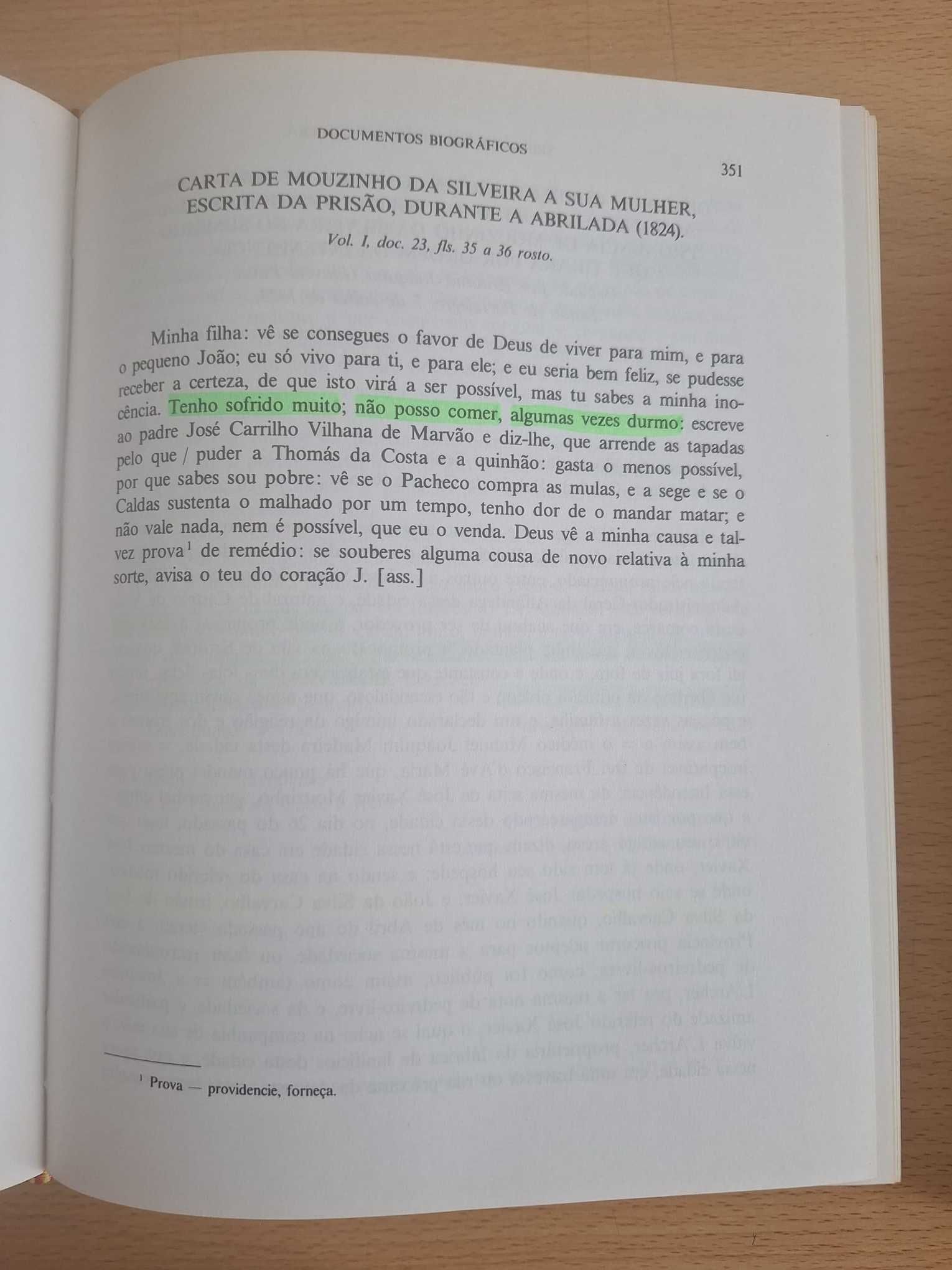 Obras - Mouzinho da Silveira