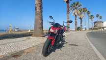 Kawasaki z900 com poucos km
