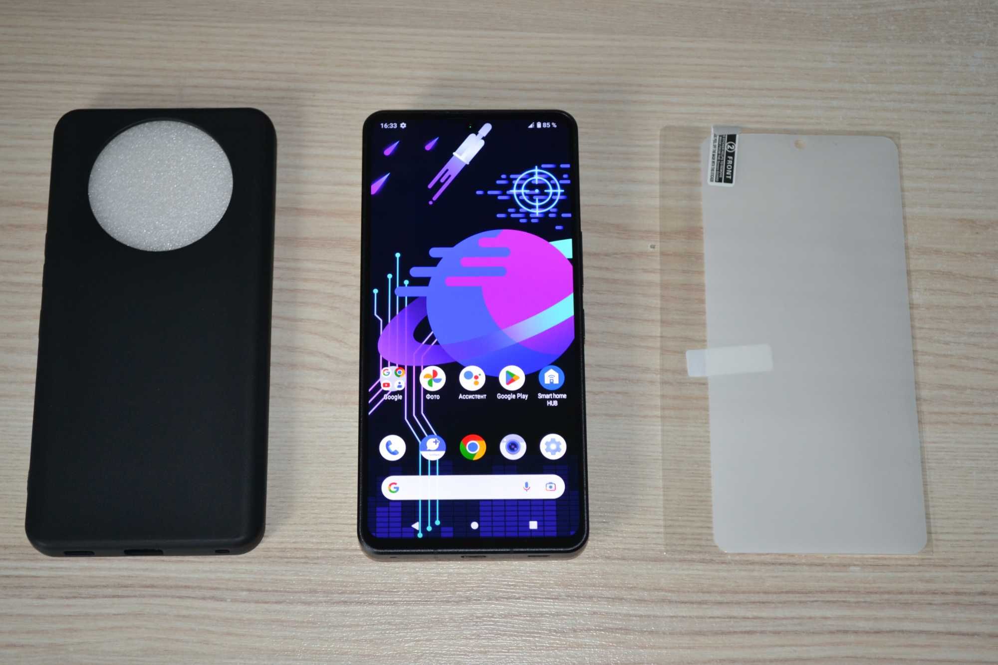 смартфон Sharp Aquos R8S PRO 12/256 8gen2 / шарп он же Leica Phone 3