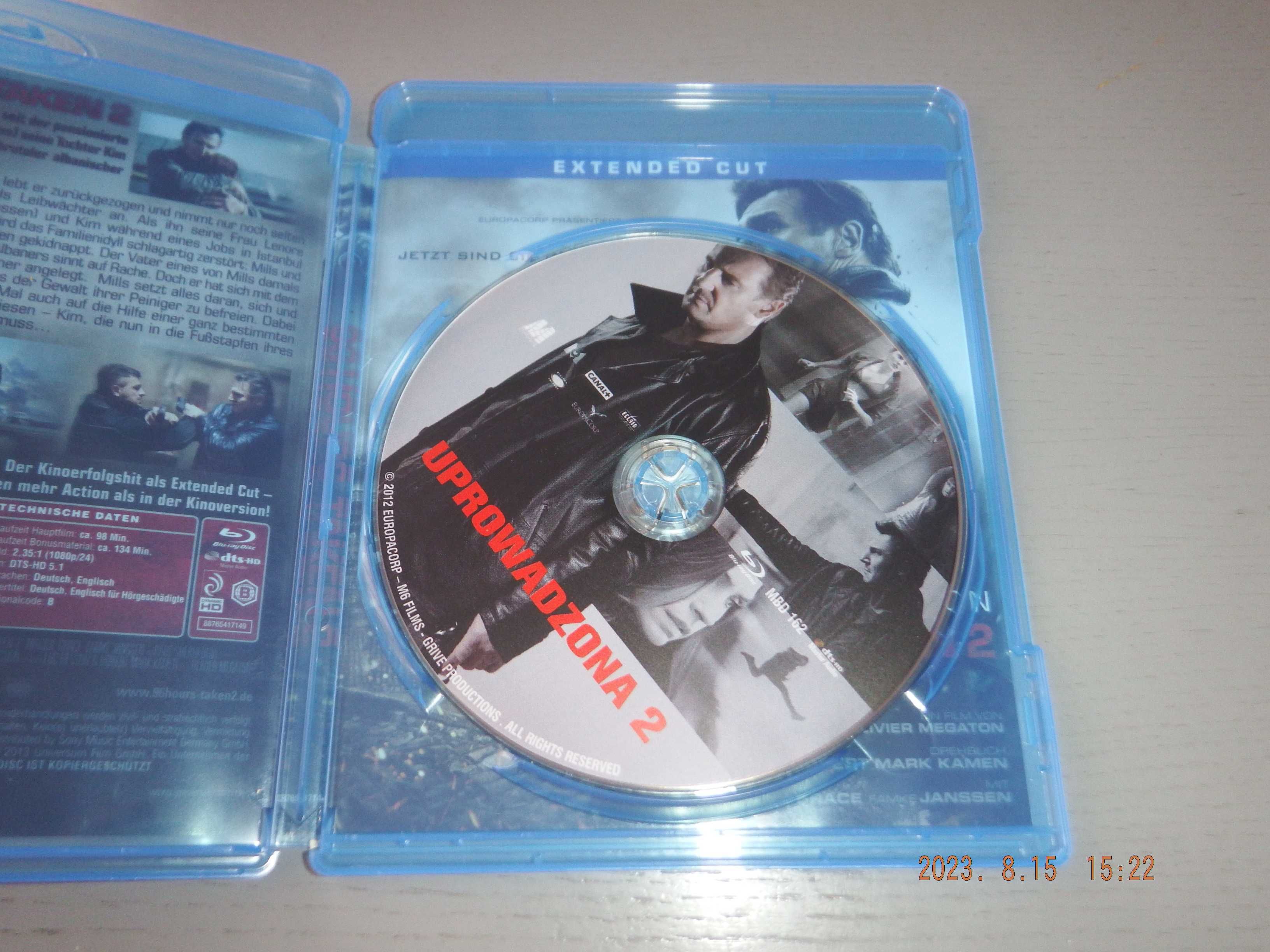 UPROWADZONA 2  dvd  Liam Neeson