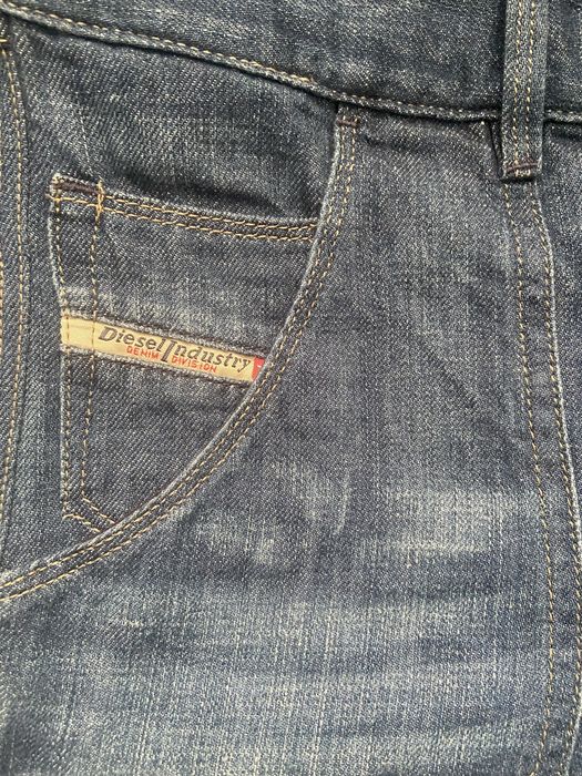 Джинси Diesel, широкі штани джинси,вінтаж y2k