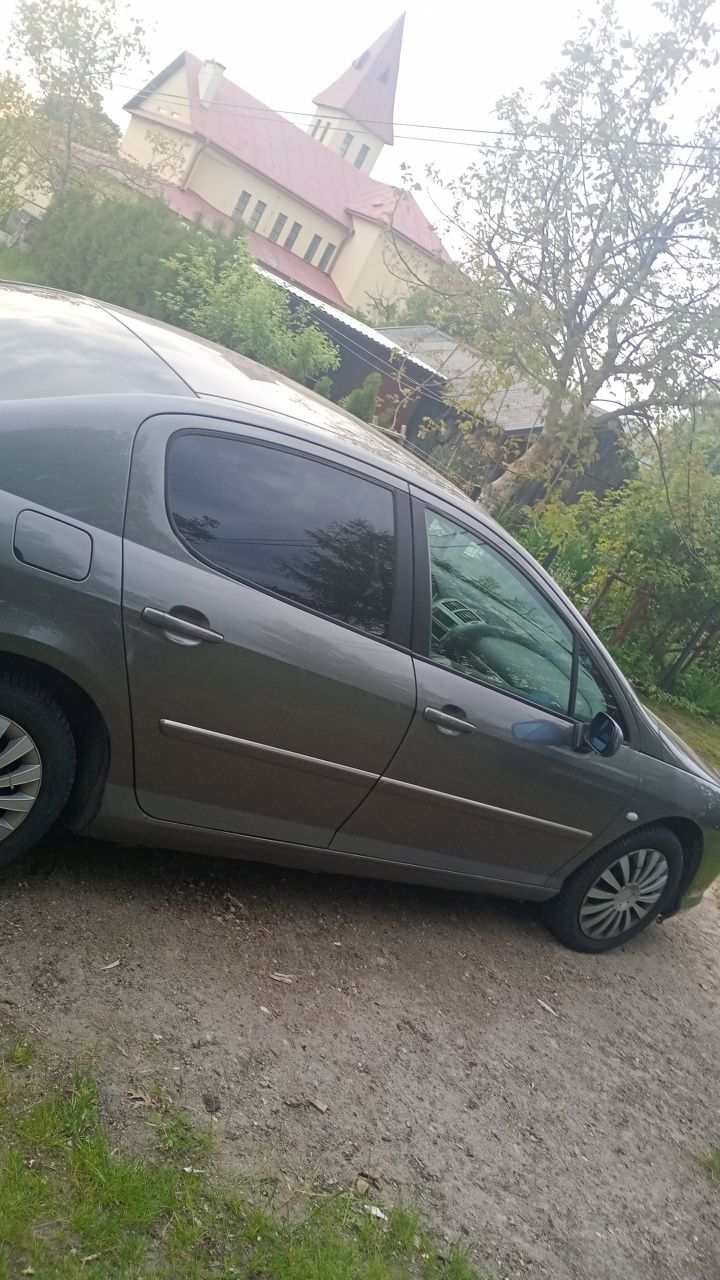 Peugeot 407 1.8 125km gaz