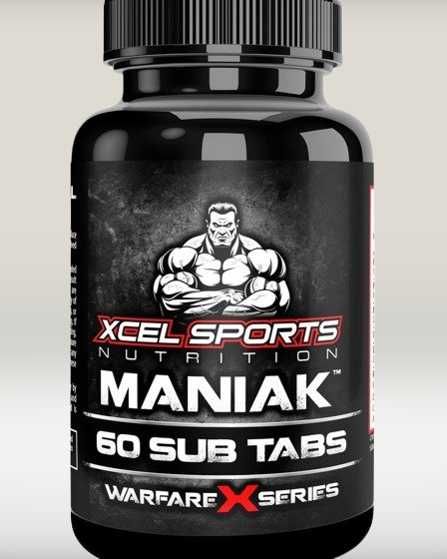 Suplement diety Xcel Sports Nutrition Maniak 60 tabs