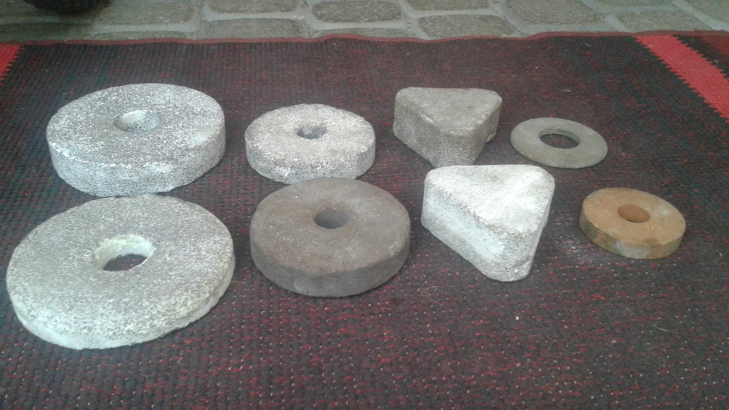 Комплект каменів шліфувальних
