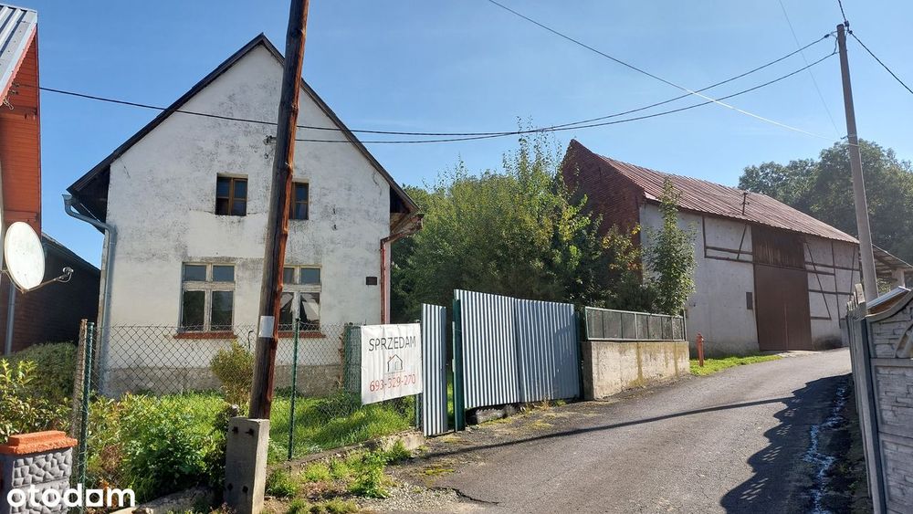 Sprzedam Dom Do Remontu We Włodzieninie, Gmina Branice