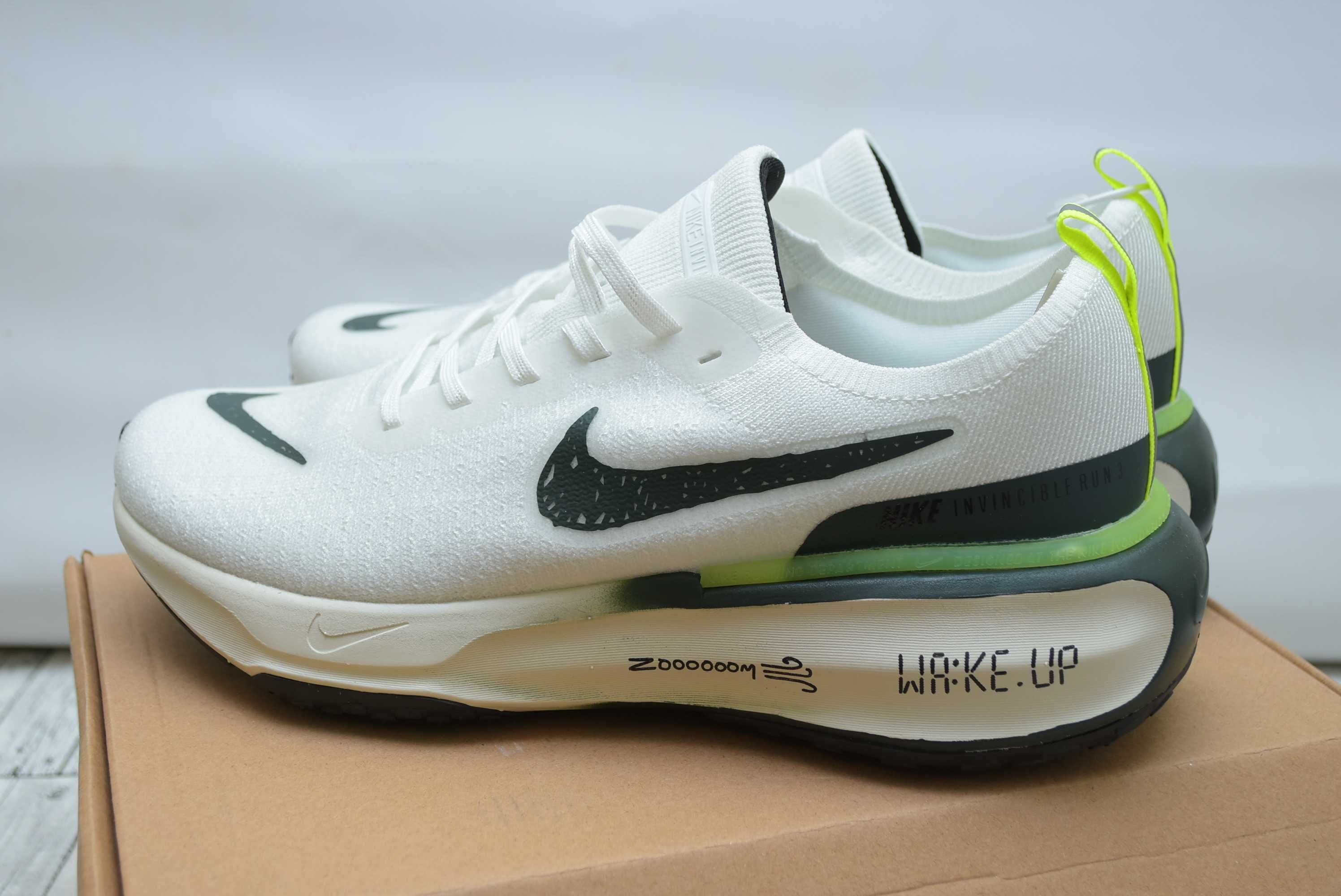 Чоловічі топові кросівки кроссовки Nike ZoomX Invincible Run 3 різні