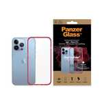 PanzerGlass ClearCase iPhone 13 Pro 6,1"Antibacterial Military grade
