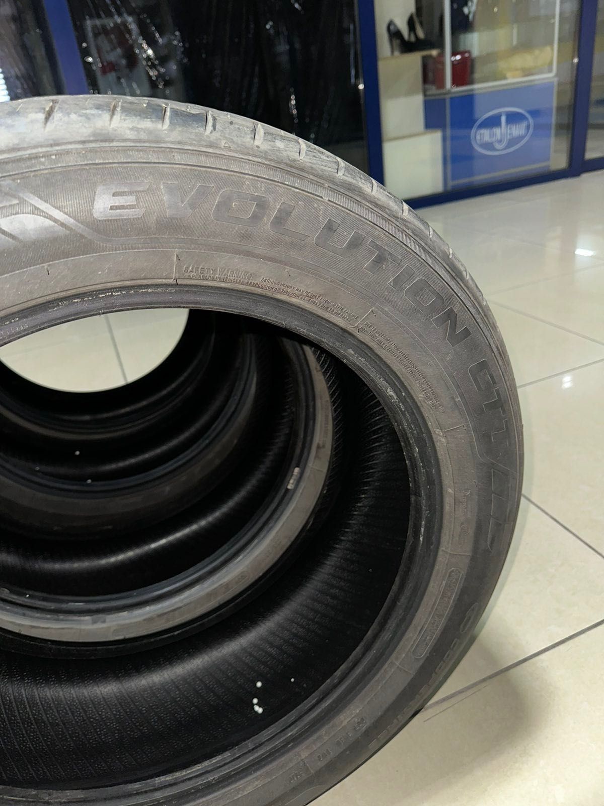 Шини Cooper Evolution GT 235/55 R18 шины резина SUV