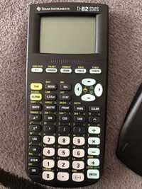 Calculadora texas TI-82 STATS