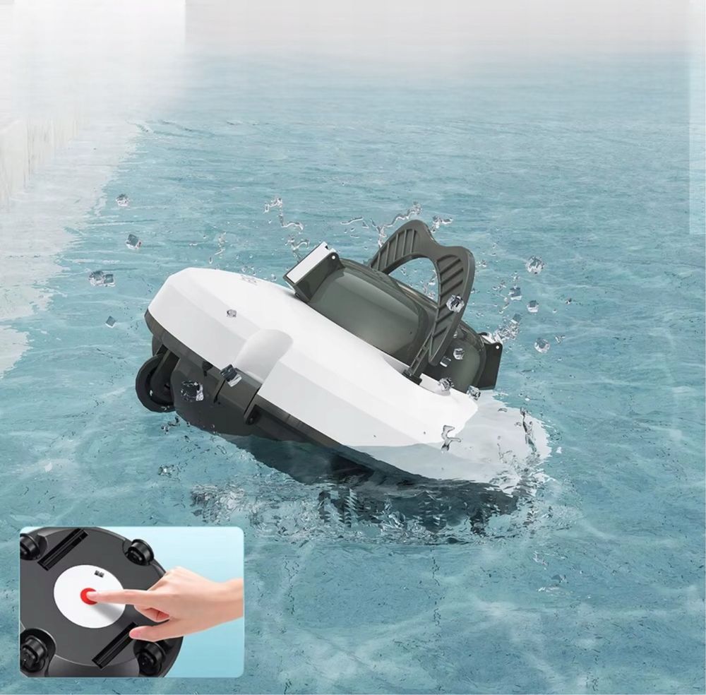 Redkey S100 - inteligentny robot do czyszczenia basenów