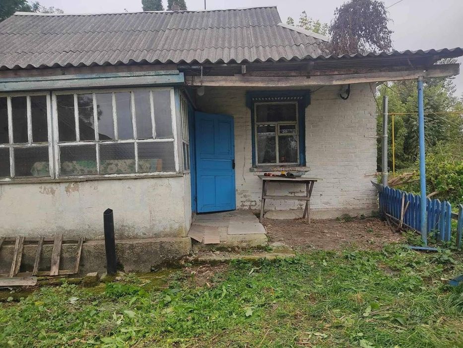 Хата в Житомирській області (с. Сокільча)