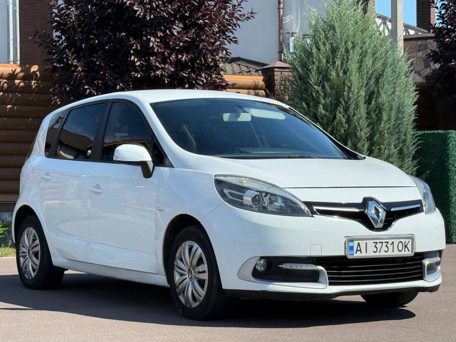Renault Scenic 2014 відмінний стан