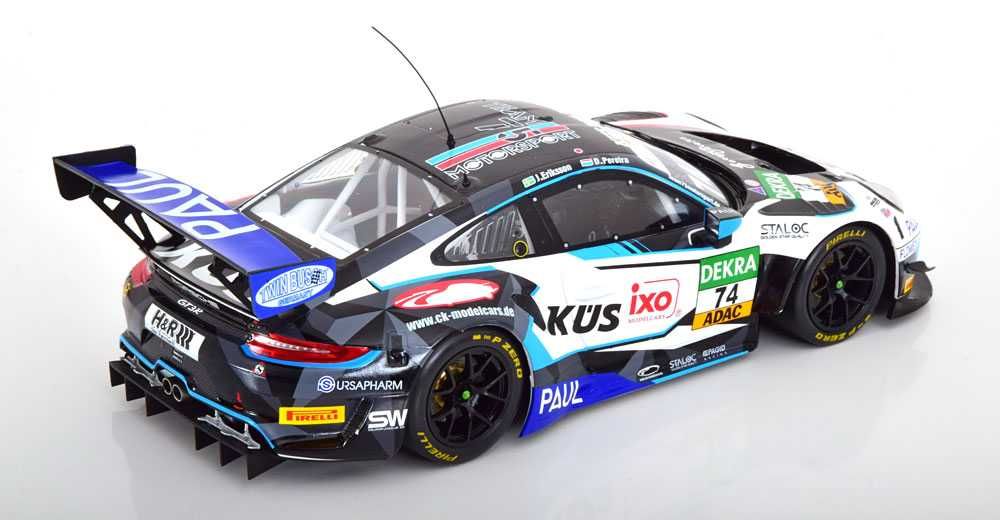 Model 1:18 Ixo Porsche 911 GT3 R #74 ADAC GT Masters 2021 Team75