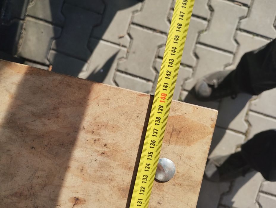 Stół warsztatowy 140cm mocny