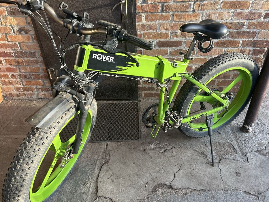 Терміново!!! Електровелосипед ROVER Monster 1