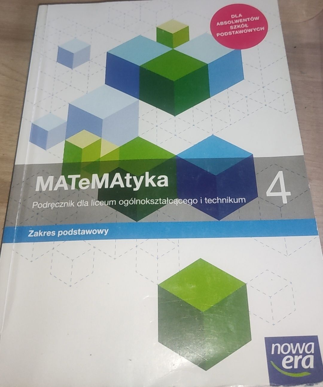 Podręcznik MATeMAtyka 4