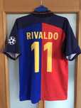 Koszulka Rivaldo Fc Barcelona piłkarska