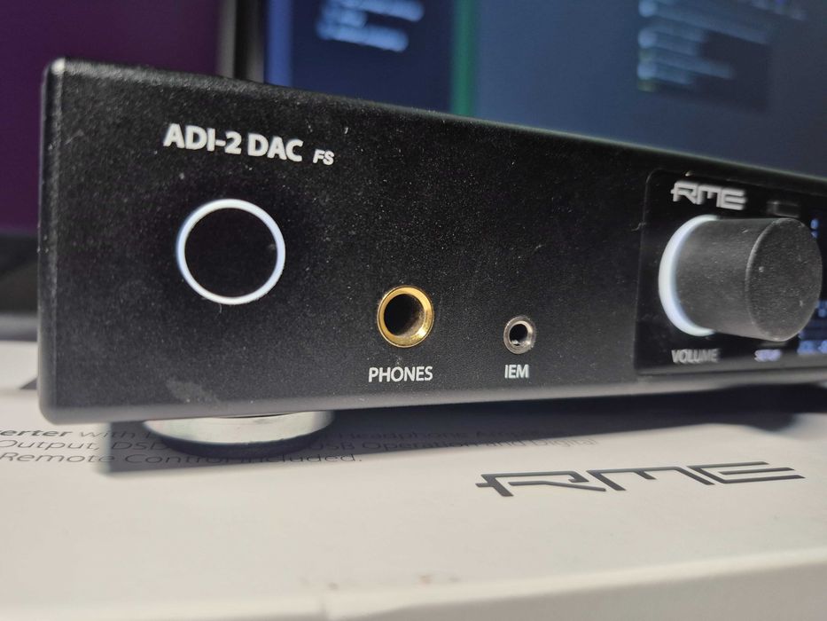 RME ADI-2 dac fs