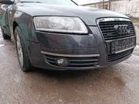 Audi A6 C6 LZ7Q zderzak przód przedni grill halogeny