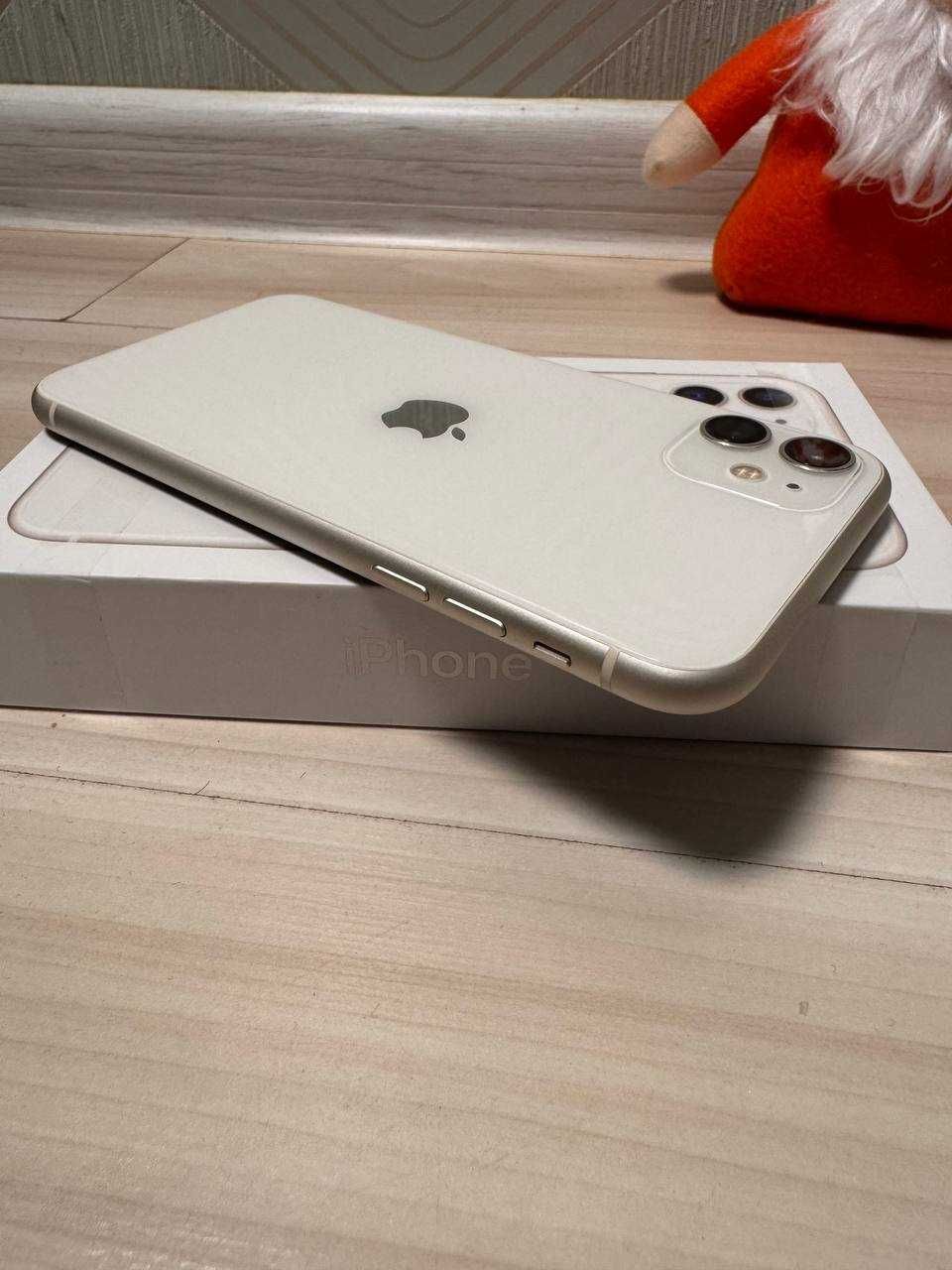 Iphone 11｜128gb｜82% Батарея｜Neverlock｜2-sim физ｜Все функции работают