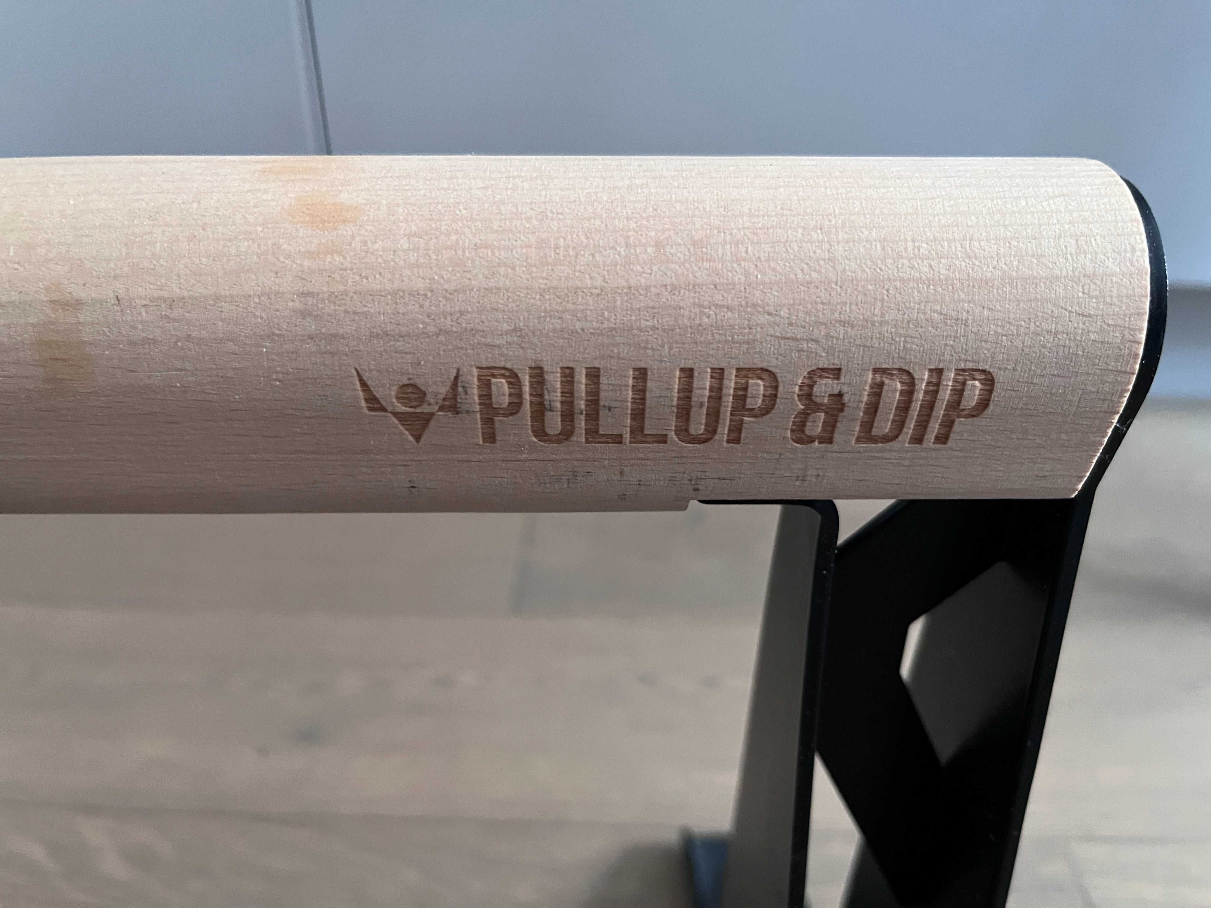 Drewniane paraletki Pullup & Dip do ćwiczeń wersja medium