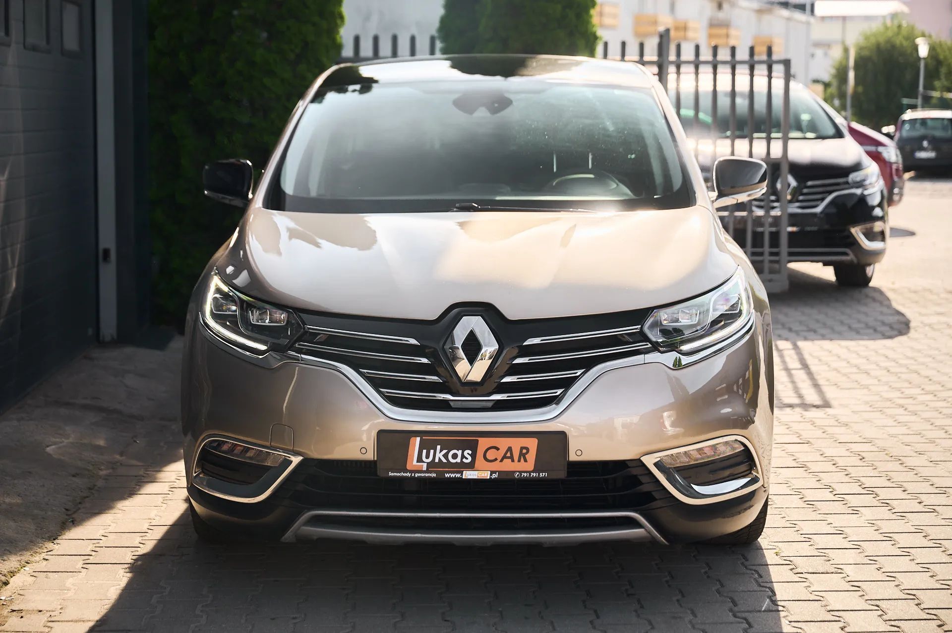 Renault Espace Mokka Espace 5 1.6Dci Manual Serwis 7osób Lukas CAR
