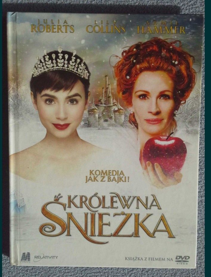 Królewna Śnieżka - film na DVD Nowe