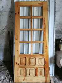 Drzwi drewniane 1 sztuka