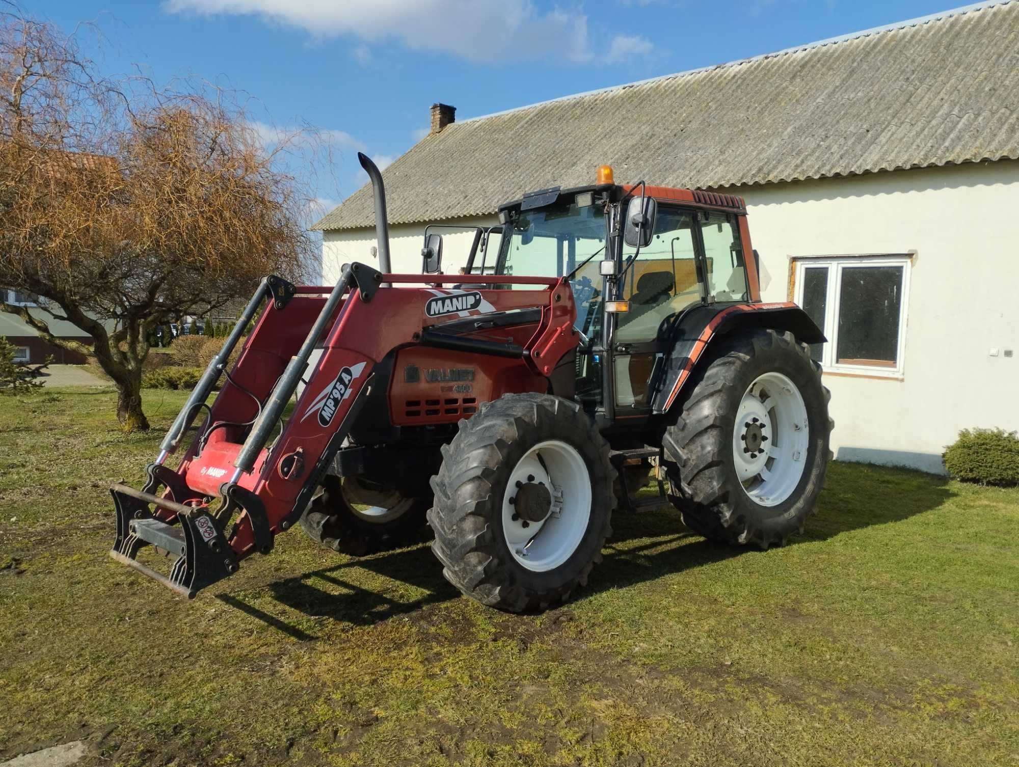 Valmet (valtra) 6400 TUR Zamiana na mniejszy/bobcat/koparka