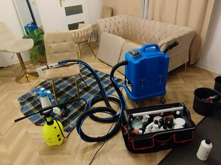 Mobilne pranie tapicerki i dywanów