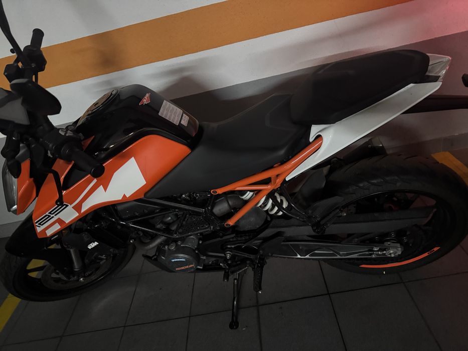 Ktm Duke, 125, 2022