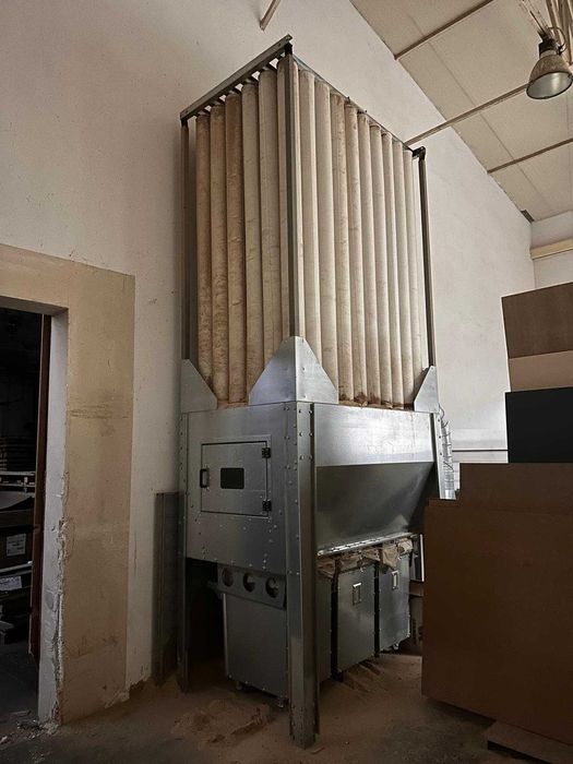 Felder Format 4 Piła panelowa + Okleiniarka + Odciąg trocin 2015 r.