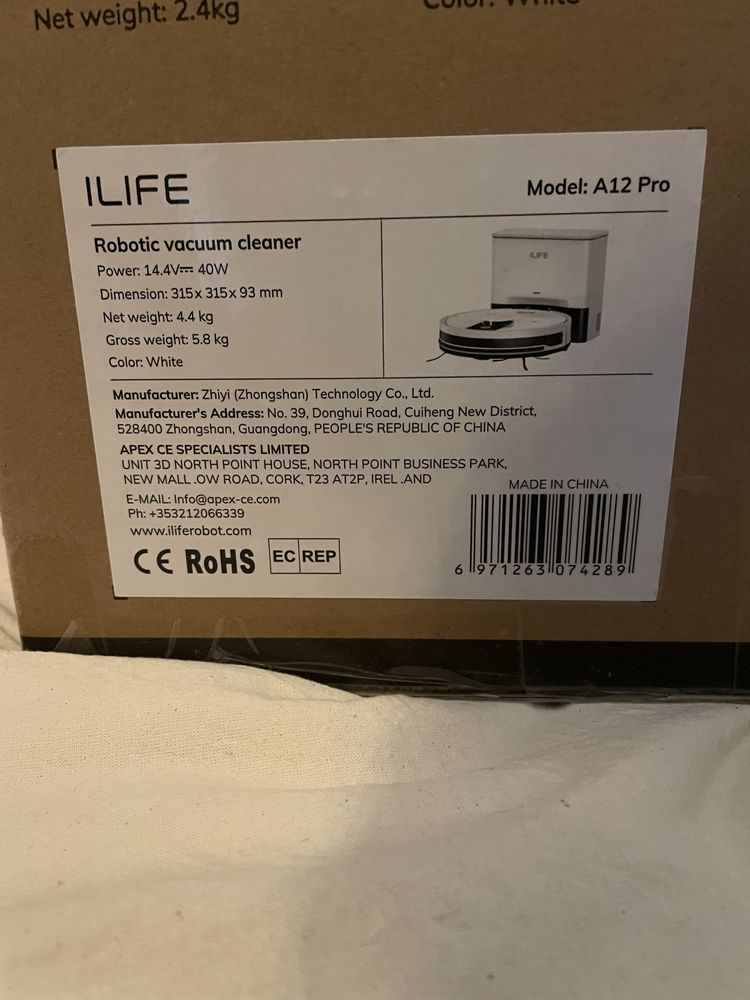 Robot sprzątający ILIFE A12 PRO
