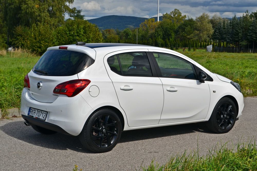 # Opel Corsa E # 1.4 benzyna # 2018 #