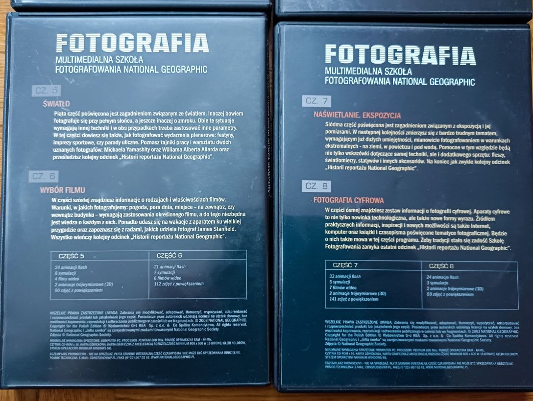 Multimedialna szkoła fotografii National Geographic