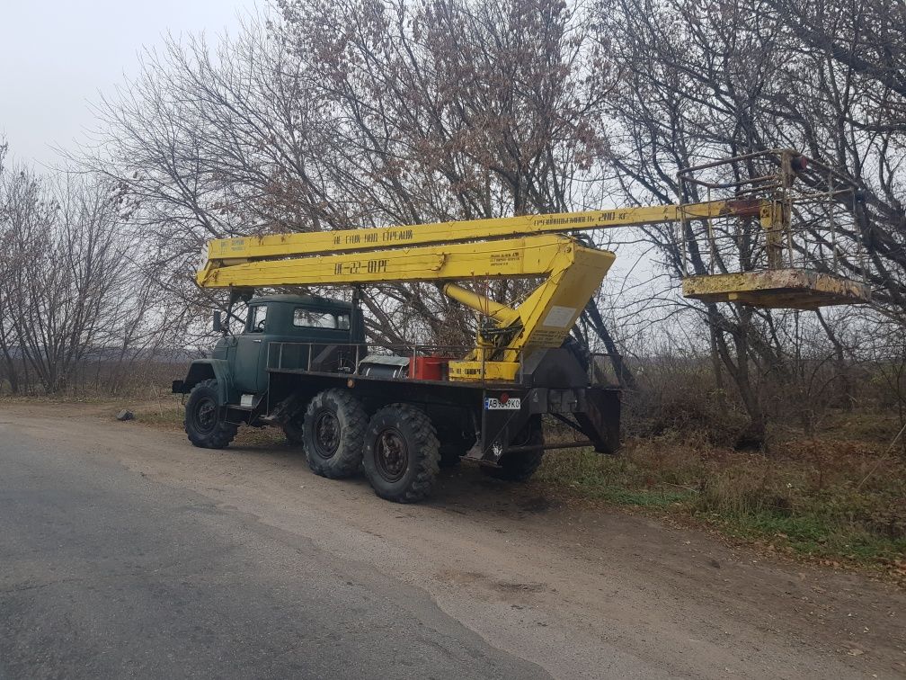 Автовишка автопідйомник автовышка  22 м. зил  131