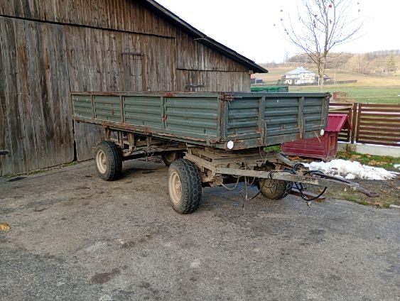 Przyczepa rolnicza Autosan D732