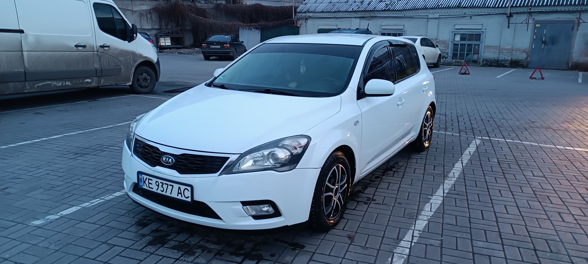 Kia ceed 1.6 Дизель