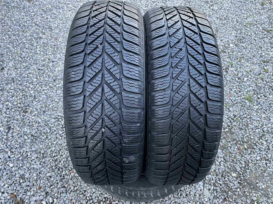 Opony 195/65R15 Dębica Frigo 2 Zima 2sztuki 7,05mm bieżnika