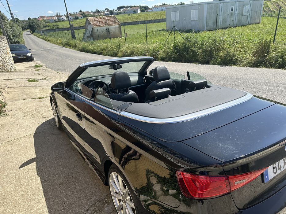 Audi A3 Cabrio  TDi S-line